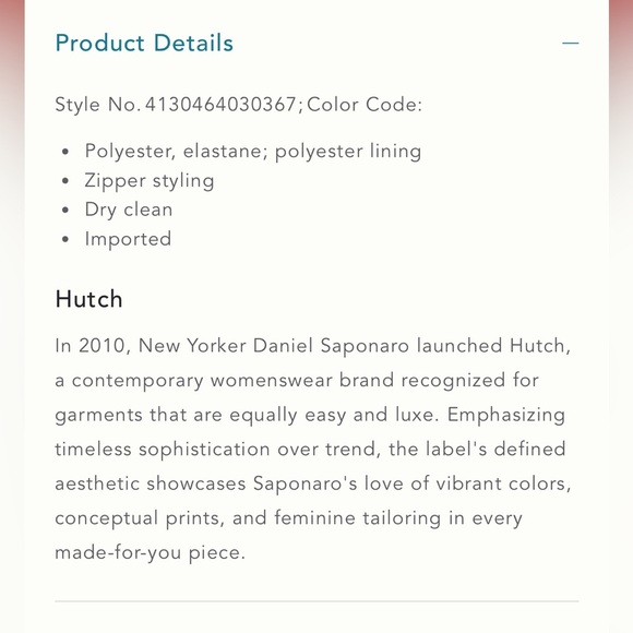 Anthropologie NWT HUTCH HALTER PLEATED SWING MINI DRESS size L. - Picture 6 of 9